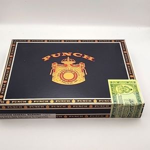 Punch Cigar Box Made in Honduras